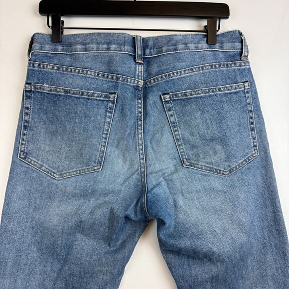 Everlane Mens Slim Leg Denim Jeans Blue - 31x32 - Picture 4 of 9